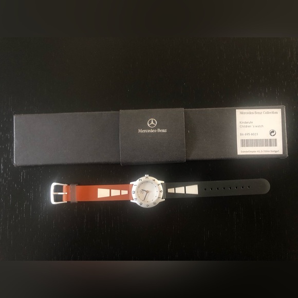 Vintage Mercedes-Benz Kinderuhr Children’s Watch - Never worn - Picture 1 of 4